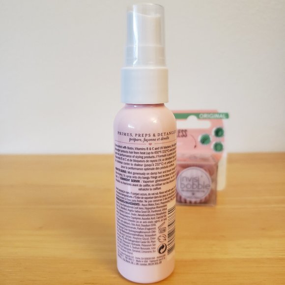 Drybar Mini Prep Rally Prime & Prep Detangler + invisibobble Original Hair Ring - Picture 3 of 9
